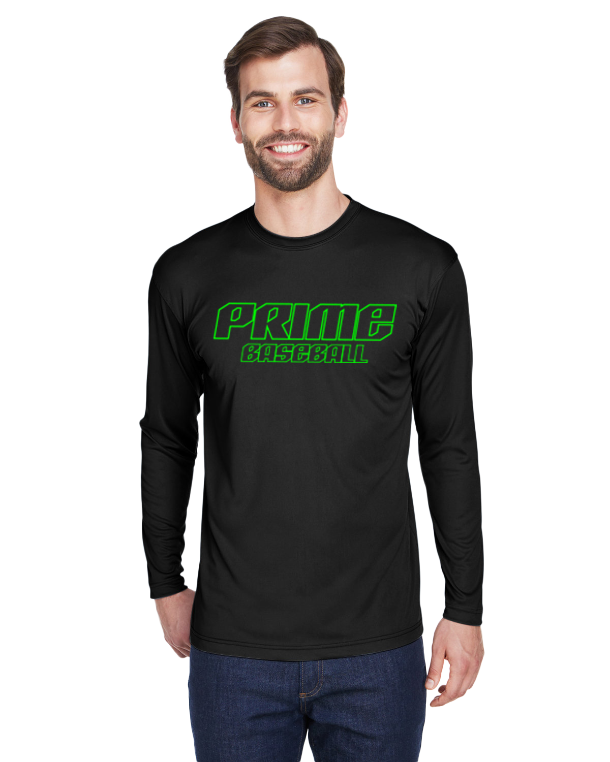  Custom Long Sleeve Baseball Performance Shirt, Personalized  Long Sleeve Baseball Dri Fit Shirt, Custom Long Sleeve Team Baseball Shirts,  Design your own baseball shirt (BLACK) : Handmade Products